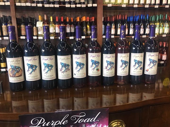 Purple Toad Winery Paducah Kentucky