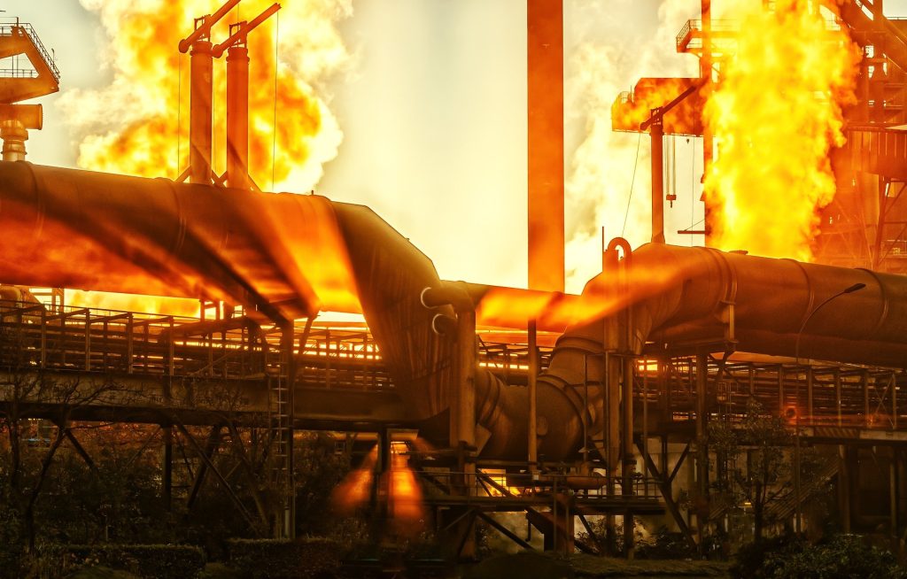Industrial Explosion