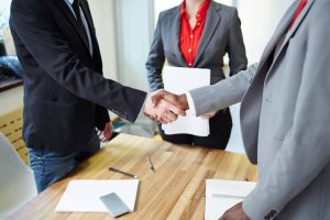 Personal Injury Attorneys Negotiating a Settlement Deal
