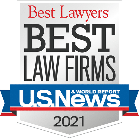 1198568502526752.X2YZWloLFHeNdZ4kovEg height640 U.S. News Best Lawyers: Best Law Firms 2021 Badge