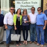 Town Hall meeting for Pennsylvania Train Derailments Victims